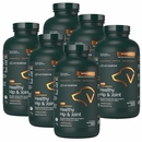 VetriScience GlycoFlex 3 Extra Strength for Dogs - Healthy Hip & Joint 6-PACK (720 Chewable Tablets)