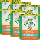 Feline Greenies Dental Cat Treats - Oven Roasted Chicken Flavor 6-Pack (27.6 oz)
