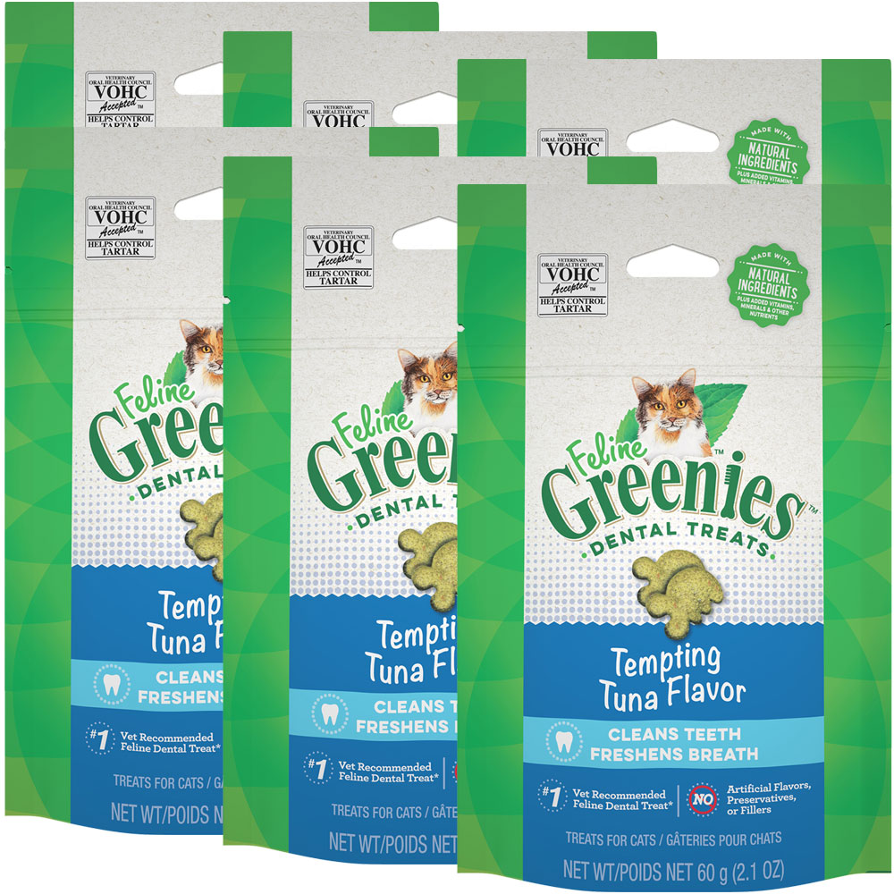 GREENIESFELINETUNA6PK