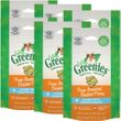 Feline Greenies Dental Cat Treats - Oven Roasted Chicken Flavor 6-Pack (12.6 oz)