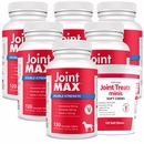 6-PACK Joint MAX Double Strength (720 Chewable Tablets) + FREE Joint Treats Minis 6-PACK Joint MAX Double Strength (720 Chewable Tablets) + FREE Joint Treats Minis