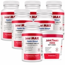6-PACK Joint MAX Regular Strength (1080 Chewable Tablets) + FREE Joint Treats Minis 6-PACK Joint MAX Regular Strength (1080 Chewable Tablets) + FREE Joint Treats Minis