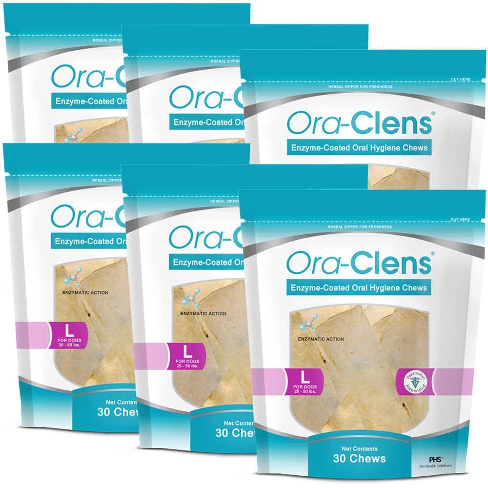 6-PACK-ORA-CLENS-ORAL-HYGIENE-CHEWS-LARGE-180-CHEWS