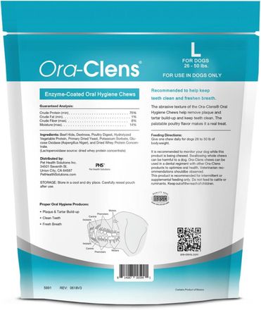 6-PACK-ORA-CLENS-ORAL-HYGIENE-CHEWS-LARGE-180-CHEWS