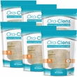 6-PACK Ora-Clens Oral Hygiene Chews Medium (180 Chews)