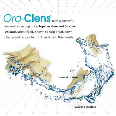 6-PACK-ORA-CLENS-ORAL-HYGIENE-CHEWS-MEDIUM-180-CHEWS