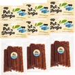 6-PACK Pet 'n Shape Lamb Strips Dog Treats (18 oz)