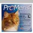 6 Pack ProMeris for  Cats 9 lbs and over