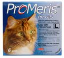 6 Pack ProMeris for  Cats 9 lbs and over