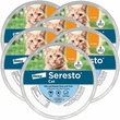 Seresto Flea & Tick Collar for Cats (6-Pack)