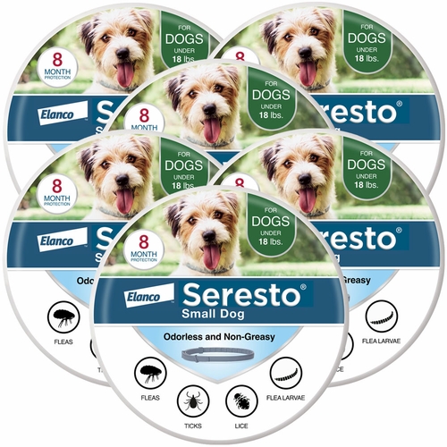 Seresto Flea Collars for Dogs and Cats On Sale EntirelyPets
