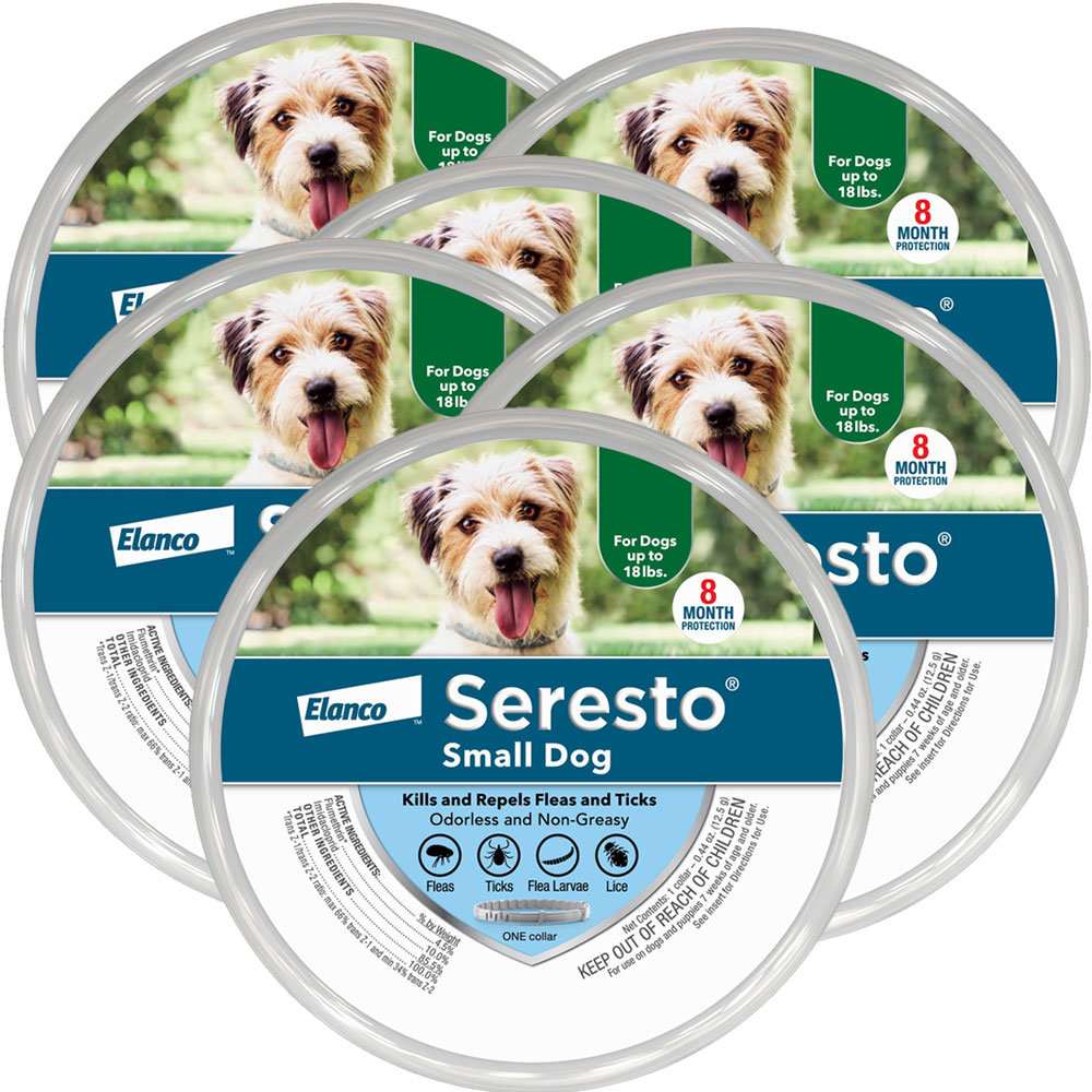 Seresto Collar for Small Dogs (6Pack) On Sale EntirelyPets