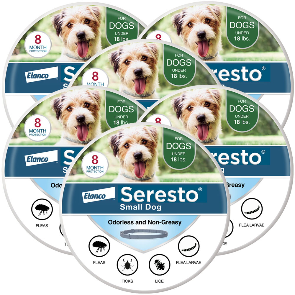 Seresto Collar for Small Dogs (6Pack) On Sale EntirelyPets