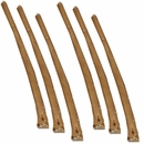 Spizzles 12" Premium Pizzle/Bully Sticks - 6-Pack