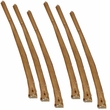 Spizzles 12" Premium Pizzle/Bully Sticks - 6-Pack
