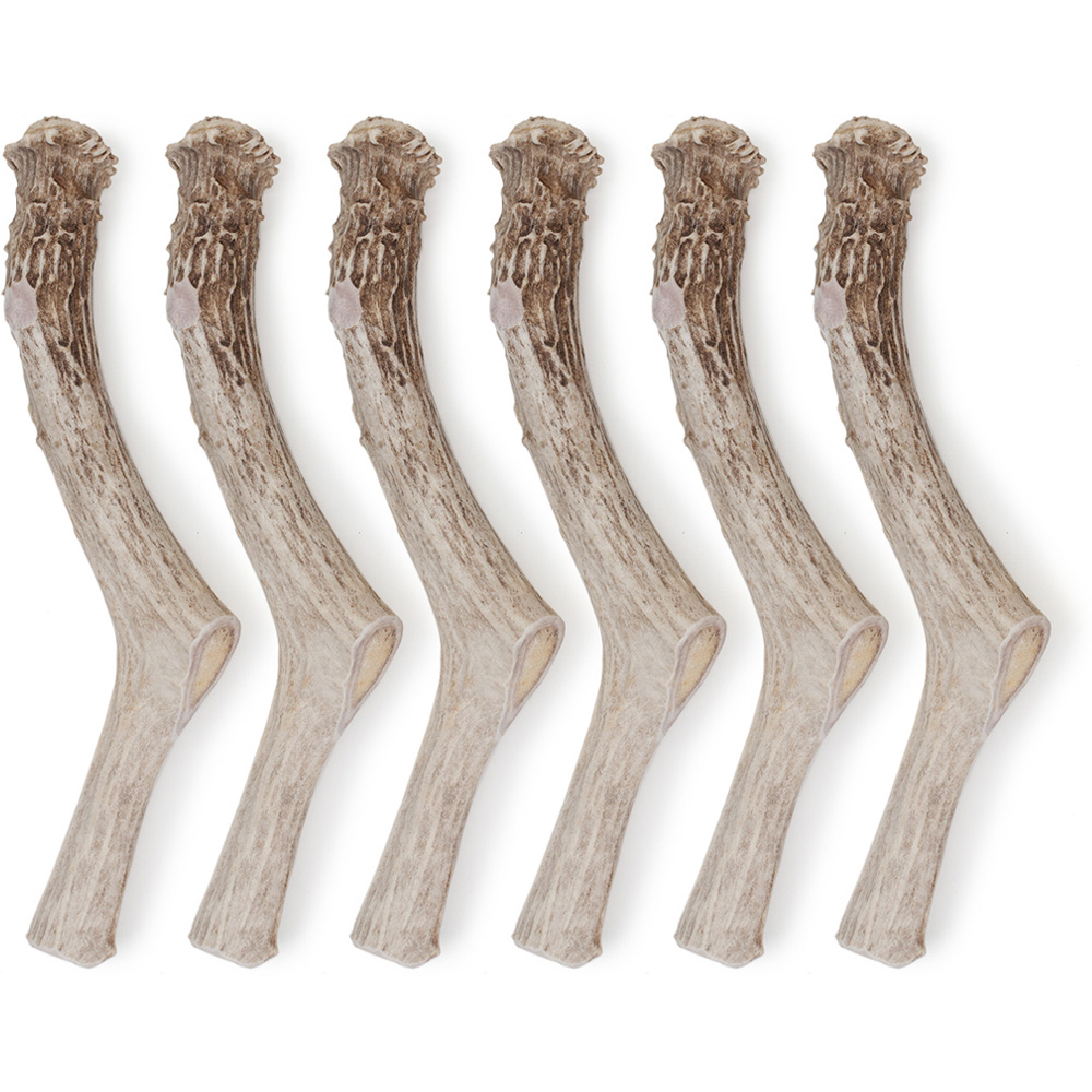 SPIZZLES-DEER-ANTLER-DOG-CHEW-SOLID-JUMBO-6PACK