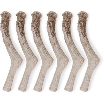 SPIZZLES-DEER-ANTLER-DOG-CHEW-SOLID-JUMBO-6PACK