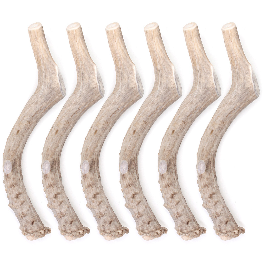 SPIZZLES-DEER-ANTLER-DOG-CHEW-SOLID-LARGE-6PACK