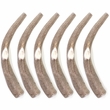 6-PACK Spizzles Deer Antler Dog Chew - Solid (XLarge) 8"