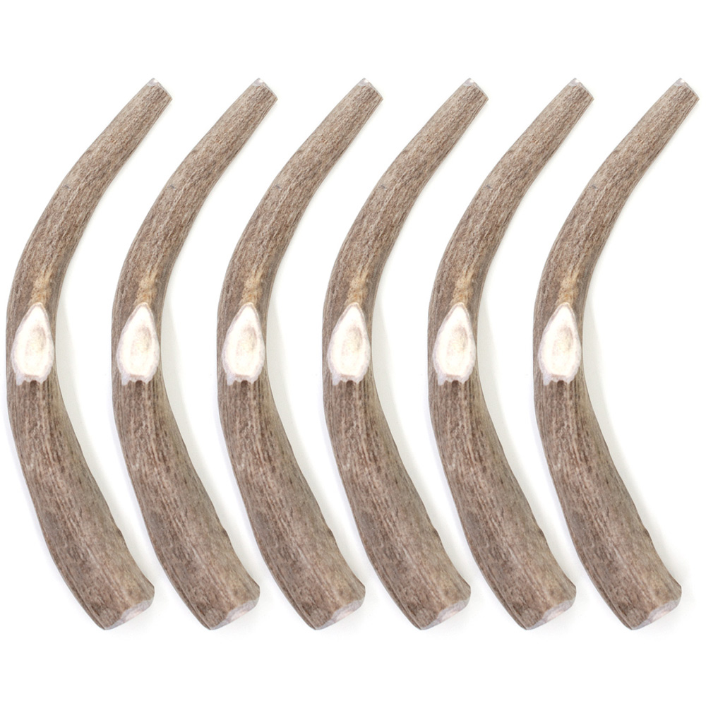 SPIZZLES-DEER-ANTLER-DOG-CHEW-SOLID-CLARGE-6PACK