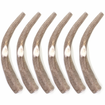 SPIZZLES-DEER-ANTLER-DOG-CHEW-SOLID-CLARGE-6PACK