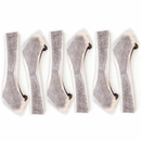 6-PACK Spizzles Elk Antler Dog Chew - Split (Large) 7"