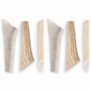 6-PACK Spizzles Elk Antler Dog Chew - Split (Medium) 5"