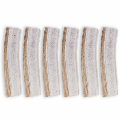 SPIZZLES-ELK-ANTLER-DOG-CHEW-CENTER-CUT-SMALL-6PACK
