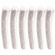 6-PACK Spizzles Elk Antler Dog Chew - Split (XLarge) 8"