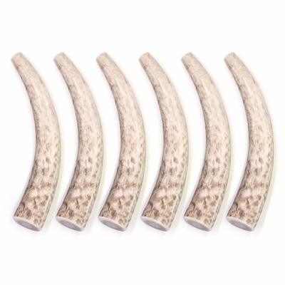 SPIZZLES-ELK-ANTLER-DOG-CHEW-SOLID-MEDIUM-6PACK