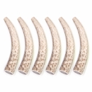 6-PACK Spizzles Elk Antler Dog Chew - Solid (Medium) 5"
