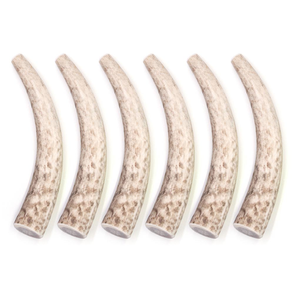 SPIZZLES-ELK-ANTLER-DOG-CHEW-SOLID-MEDIUM-6PACK