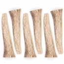 6-PACK Spizzles Elk Antler Dog Chew - Solid (Small) 4"