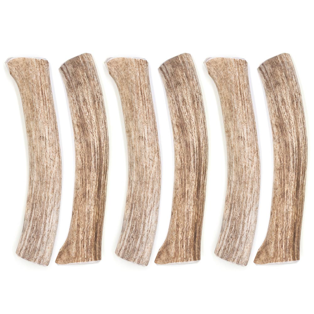 SPIZZLES-ELK-ANTLER-DOG-CHEW-SOLID-XLARGE-6PACK