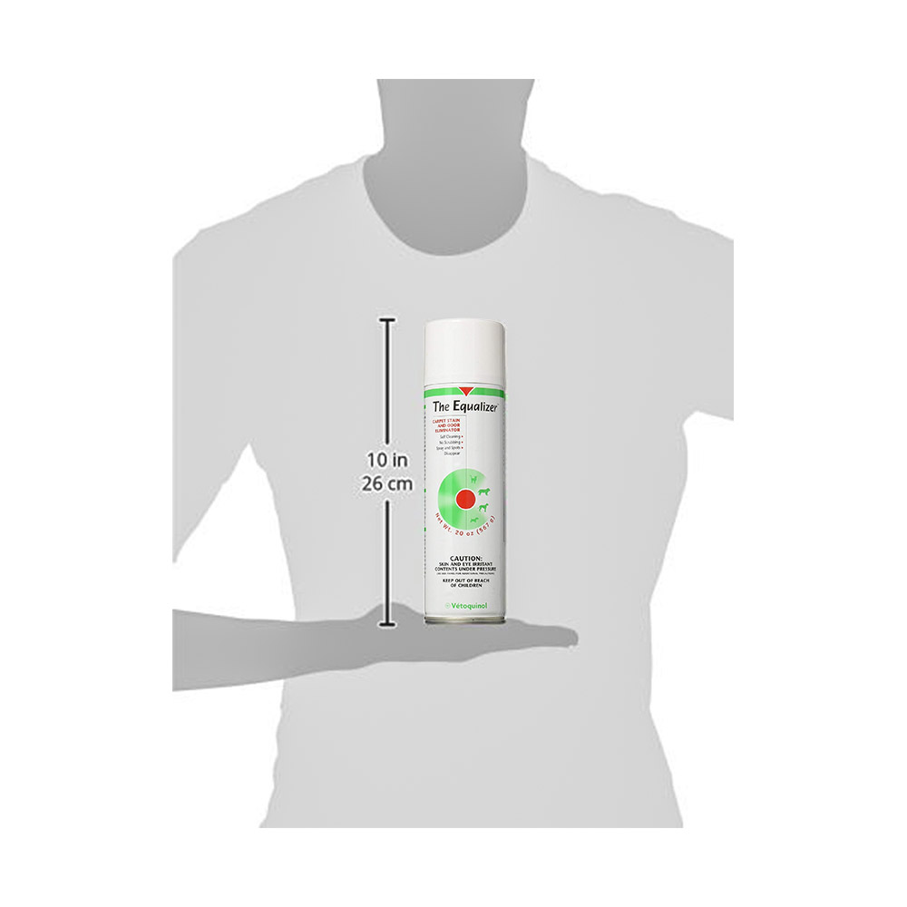 6PACK The Equalizer Carpet Stain and Odor Eliminator (120 oz) On