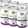 6-PACK VetriScience Vetri Lysine Plus (720 Bite-Sized Chews)