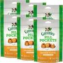 Greenies Pill Pockets Tablet Dog Treats - Chicken Flavor 6-Pack 21 oz (180 count)