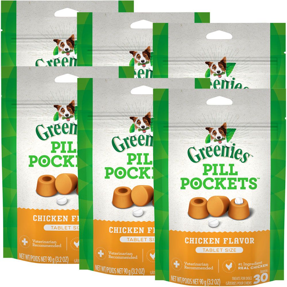 Greenies Pill Pockets Chicken Dog