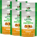 6PK GREENIES Pill Pockets Chicken Formula 47.4 oz (180 count)