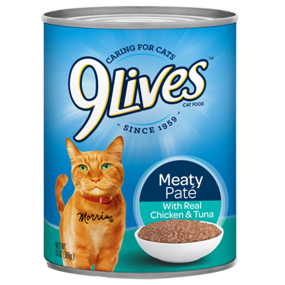 9 Lives Wet Cat Food