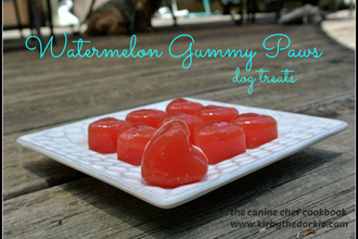 A Scrumptious Summer Treat: Watermelon Gummy Paws