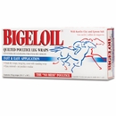 Absorbine Bigeloil Quilted Poultice Leg Wraps, 10.5" x 18"