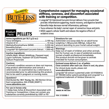 ABSORBINE-BUTE-LESS-PERFORMANCE-PELLET-3-75-LB