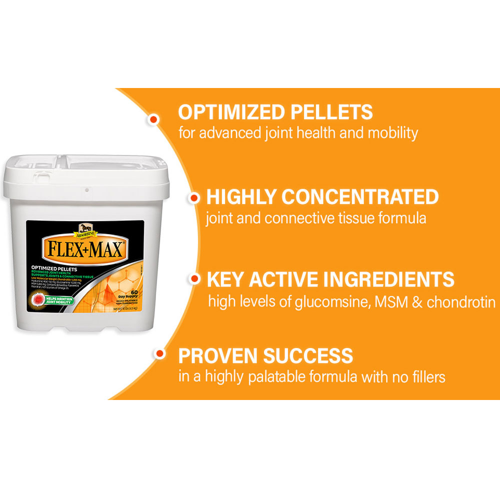 ABSORBINE-FLEX-MAX-OPTIMIZED-PELLETS-ADVANCED-JOINT-HEALTH-10LB