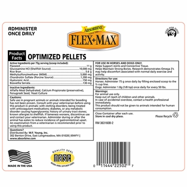 ABSORBINE-FLEX-MAX-OPTIMIZED-PELLETS-ADVANCED-JOINT-HEALTH-5LB