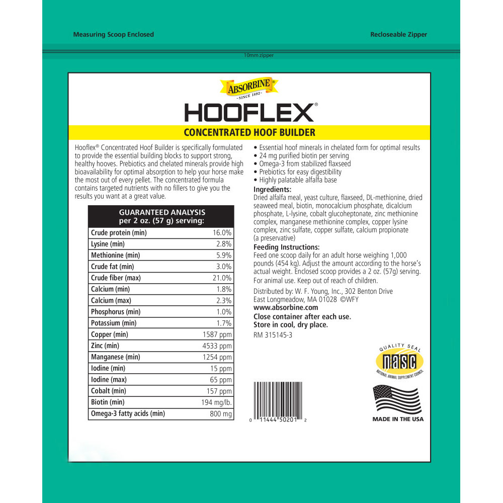 ABSORBINE-HOOFLEX-CONCENTRATED-HOOF-BUILDER-11LB
