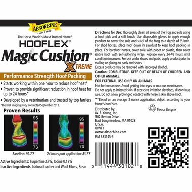 ABSORBINE-HOOFLEX-MAGIC-CUSHION-XTREME-HOOF-PACKING-2LB