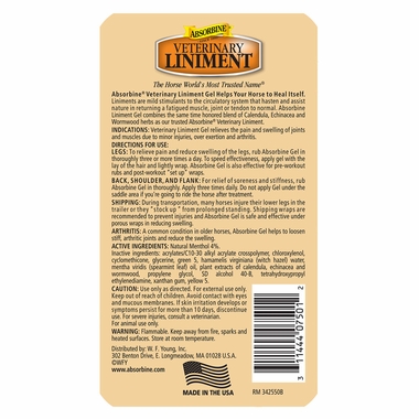 ABSORBINELINGEL12OZ