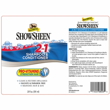 ABSORBINE-SHOWSHEEN-SHAMPOO-CONDITIONER-20OZ