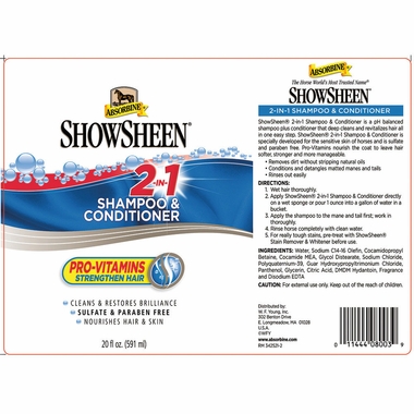 ABSORBINE-SHOWSHEEN-SHAMPOO-CONDITIONER-20OZ